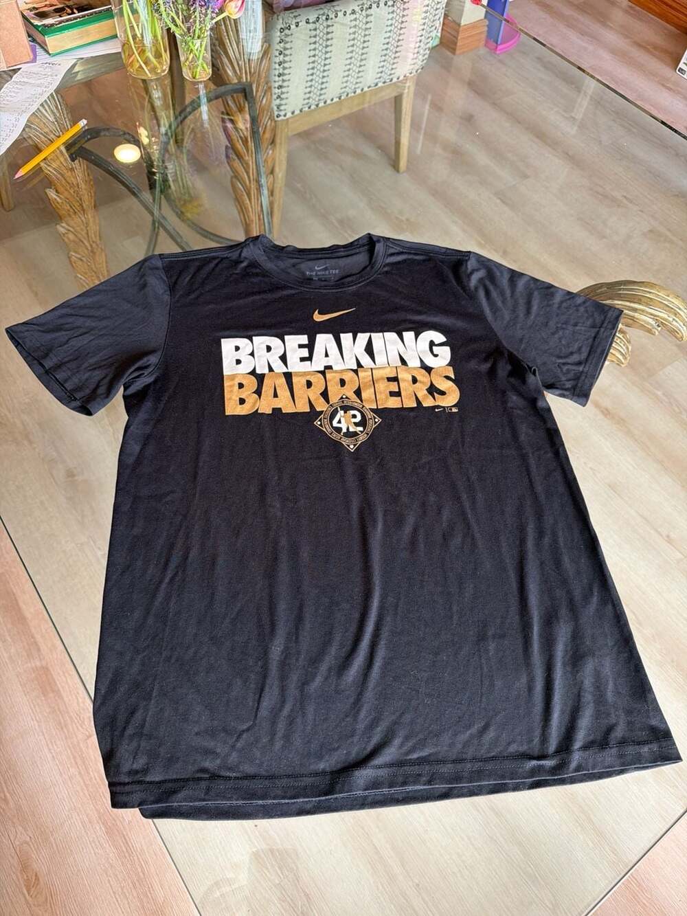 Nike Jackie Robinson Breaking Barriers MLB 42 T-Shirt